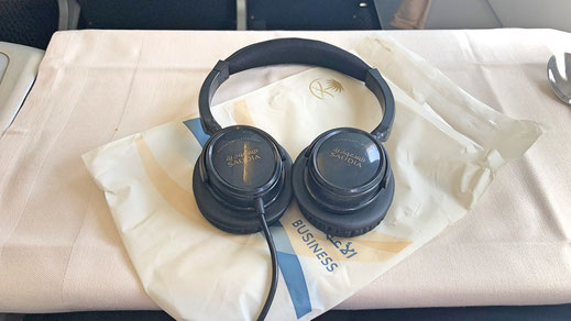 Saudia Airlines Business Class