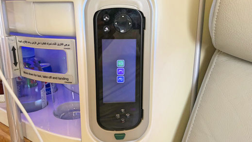 Emirates A380 Business Class