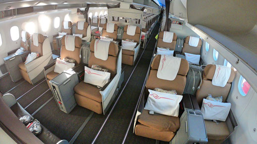 Kenya Airways 787 Business Class