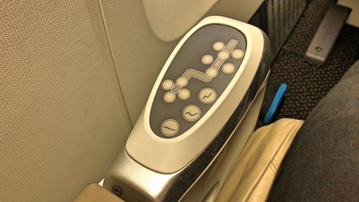 Saudia Airlines Business Class