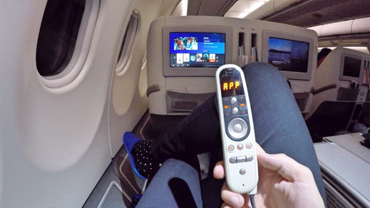 Aeroflot A330 Business Class