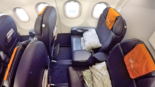 Aeroflot A320 Business Class