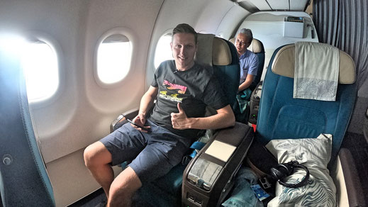 SriLankan Airlines Business Class