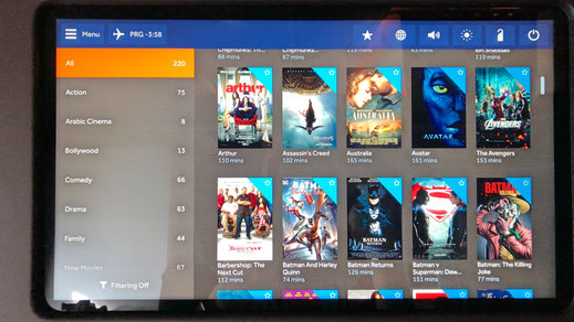 FlyDubai New Business Class