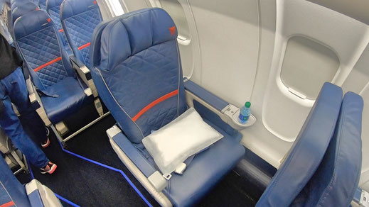 Delta Connection Seating Chart