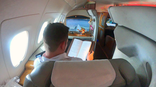 Emirates first class suite