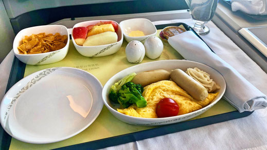 Air China A350 Business Class