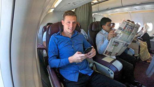Air Vistara Business Class