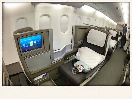 Review British Airways Boeing 777 Flight From London To