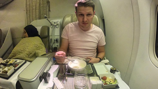 Saudia Airlines Business Class