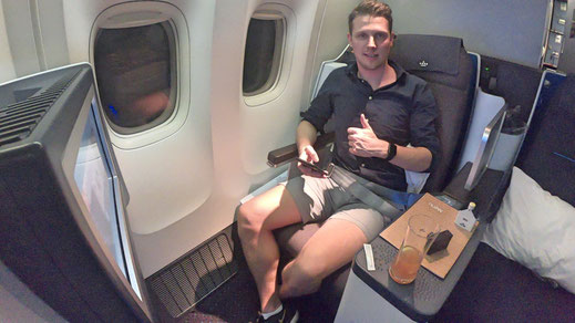KLM Business Class