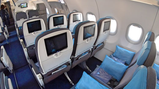 Philippine Airlines A321Neo Economy Class