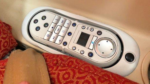 Air India 787 Business Class