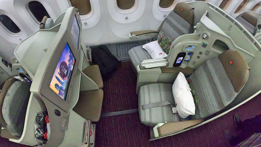 Biman Bangladesh 787 Business Class