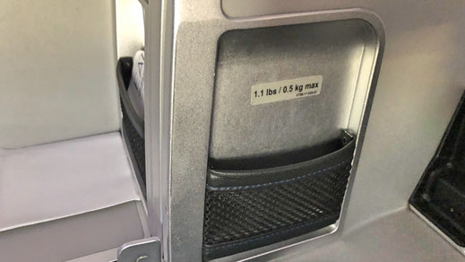 JetBlue Business Class Mint
