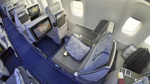 Air Astana 767 Business Class