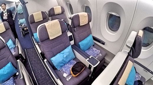 Philippine Airlines A350 Premium Economy Class