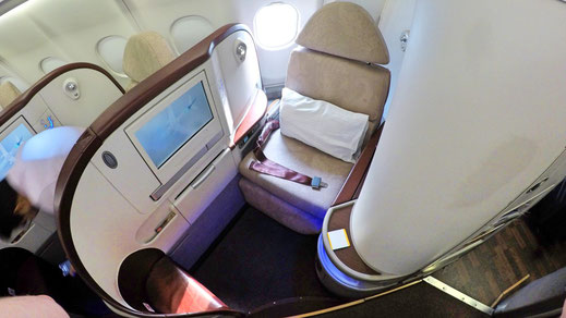 Review Jet Airways A330 Awful Business Premiere Class To Mumbai Gotravelyourway The Airline Blog