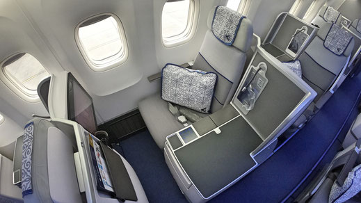 Air Astana 767 Business Class