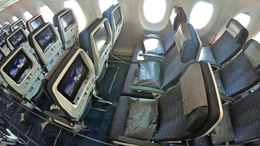 China Airlines A350 Economy Class