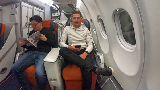 Aeroflot A330 Business Class