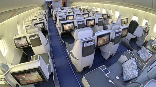 Air Astana 767 Business Class