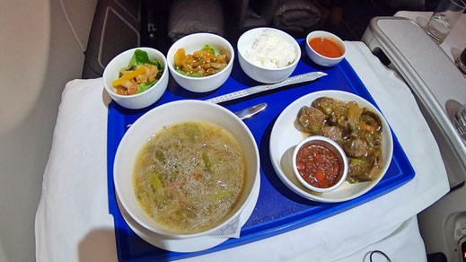 Aeroflot A330 Business Class
