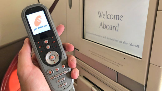 Jet Airways Business Class