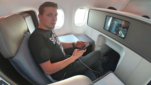 FlyDubai New Business Class
