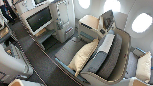 Air Mauritius A350 Business Class