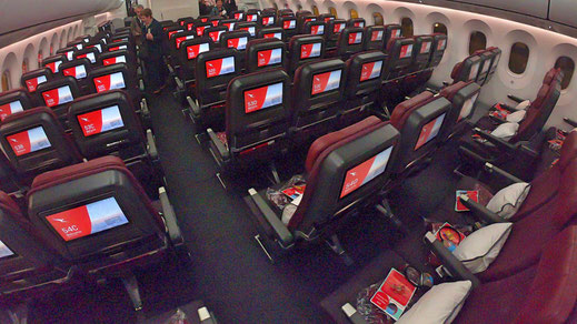 Review Qantas 787 9 Business Class Review To San Francisco