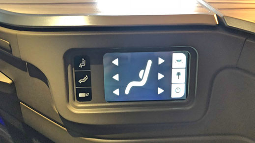 China Airlines A350business class