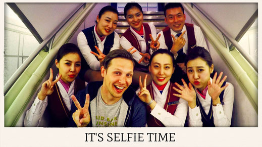 China Southern Airlines cabin crew