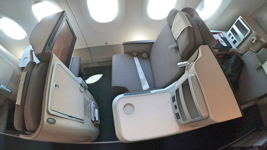 Review Iberia New Airbus A350 900 Business And Economy