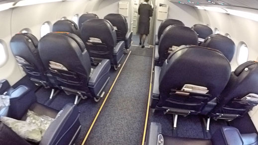 Aeroflot A320 Business Class