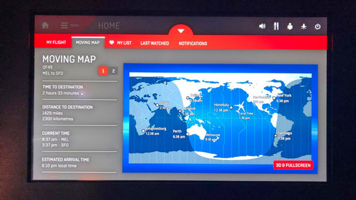 Qantas 787 Business Class Review