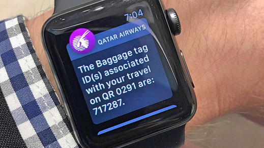 Qatar Airways App