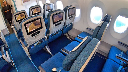 Vietnam Airlines A350 Economy Class