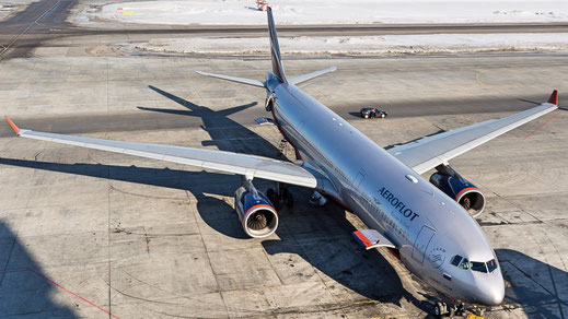 Aeroflot A330 Business Class