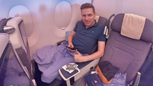 Philippine Airlines A350 Premium Economy Class
