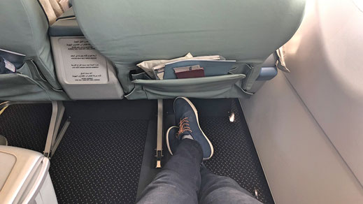 Saudia Airlines Business Class