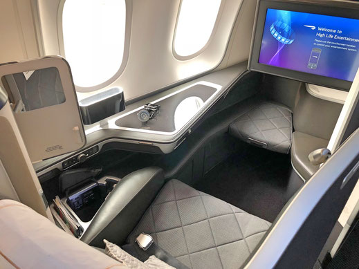 Review British Airways International First Class On 787