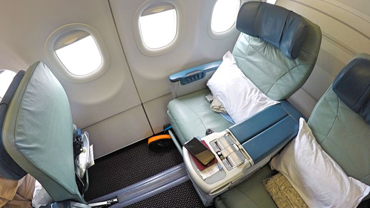 Review Saudia Saudi Arabian Airlines A320 Business Class To