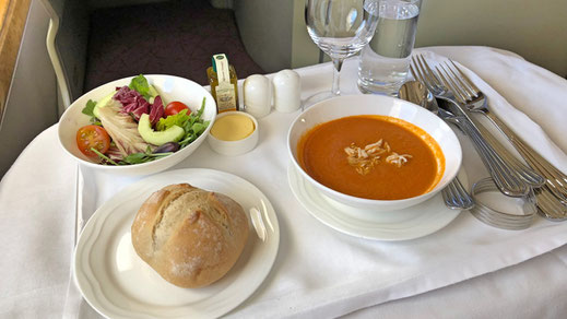 Emirates A380 Business Class