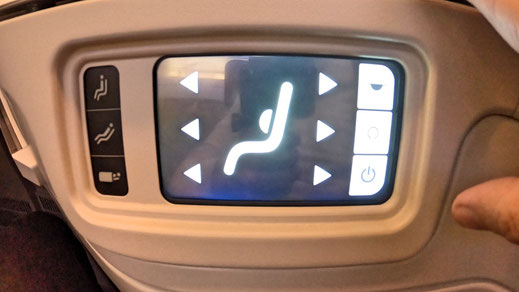 Air China A350 Business Class