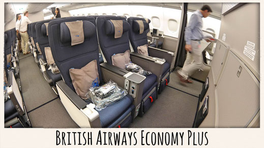 Review British Airways Boeing 777 Flight From London To