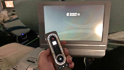 Saudia Airlines Business Class