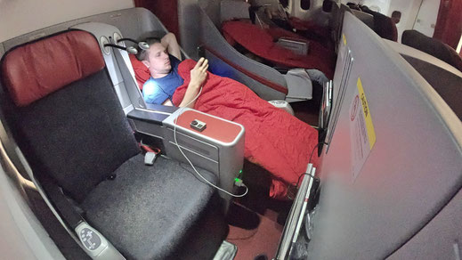 AirAsiaX Business Class