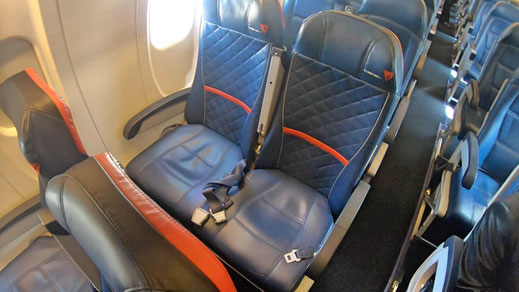 Delta Connection Seating Chart