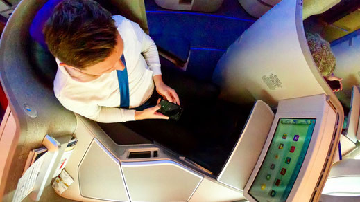 Air China A350 Business Class